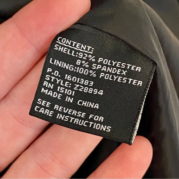 🎉JONES NEW YORK trench coat/pea coat - Picture 9 of 14